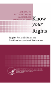 SAMHSA - Know Your Rights - MAT