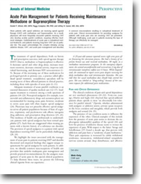 Annals of Internal Medicine