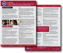 Language Sheet