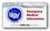 emergency medical information card